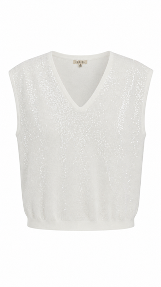 Quiet Spark Moment Top - Ivory