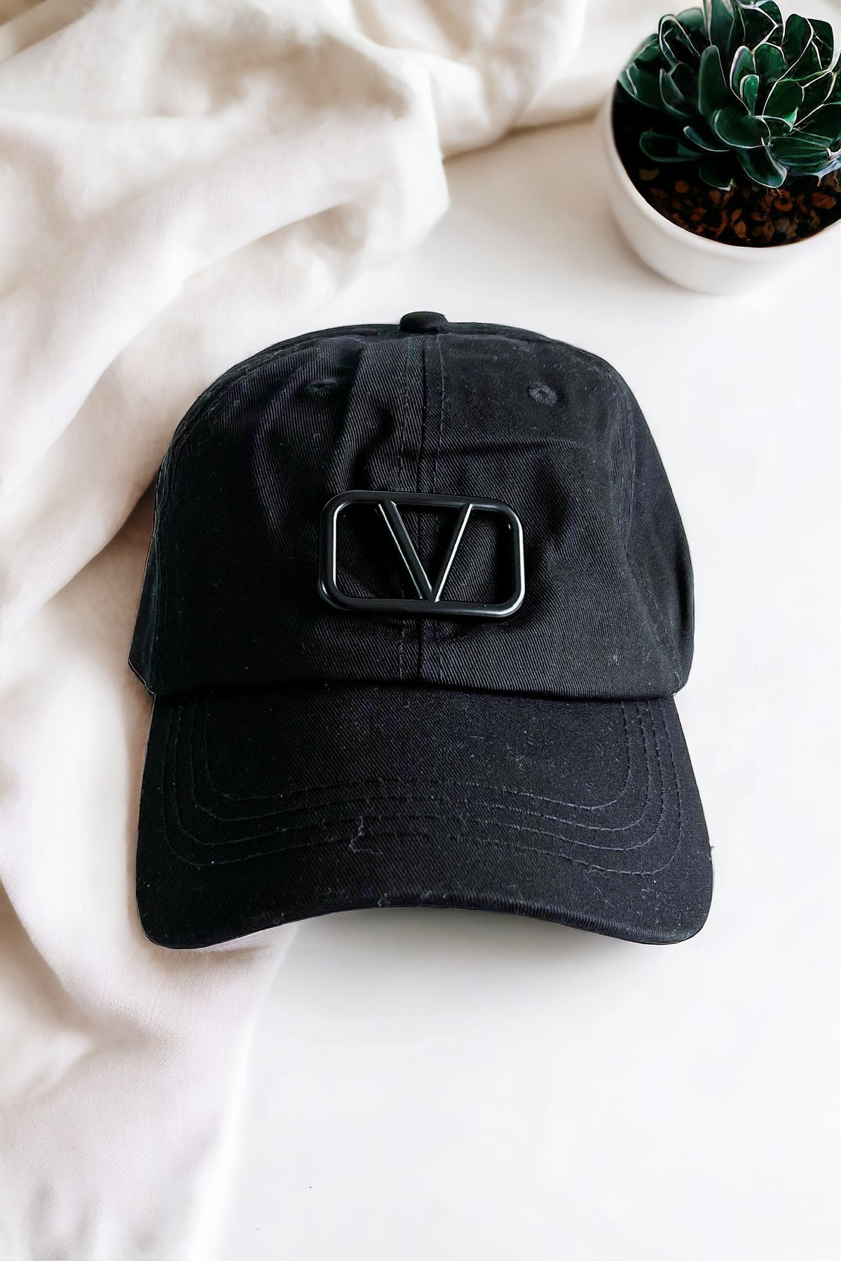 Be Cool Cap - Black/Black-260 Other Accessories-ICCO ACCESSORIES-Coastal Bloom Boutique, find the trendiest versions of the popular styles and looks Located in Indialantic, FL