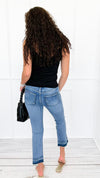 Italian Starlight Flare Ankle Jeans-100 Pants-V SKY-Coastal Bloom Boutique, find the trendiest versions of the popular styles and looks Located in Indialantic, FL
