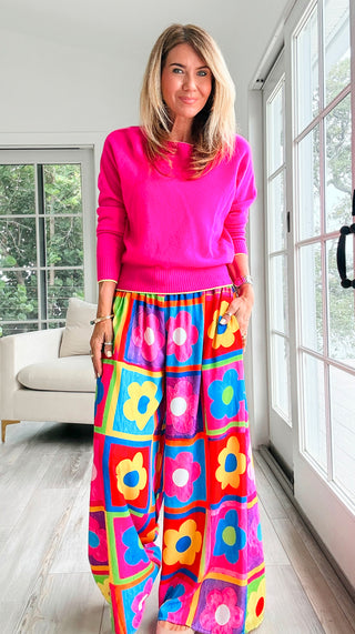 Mood Bloom Riviera Italian Pants