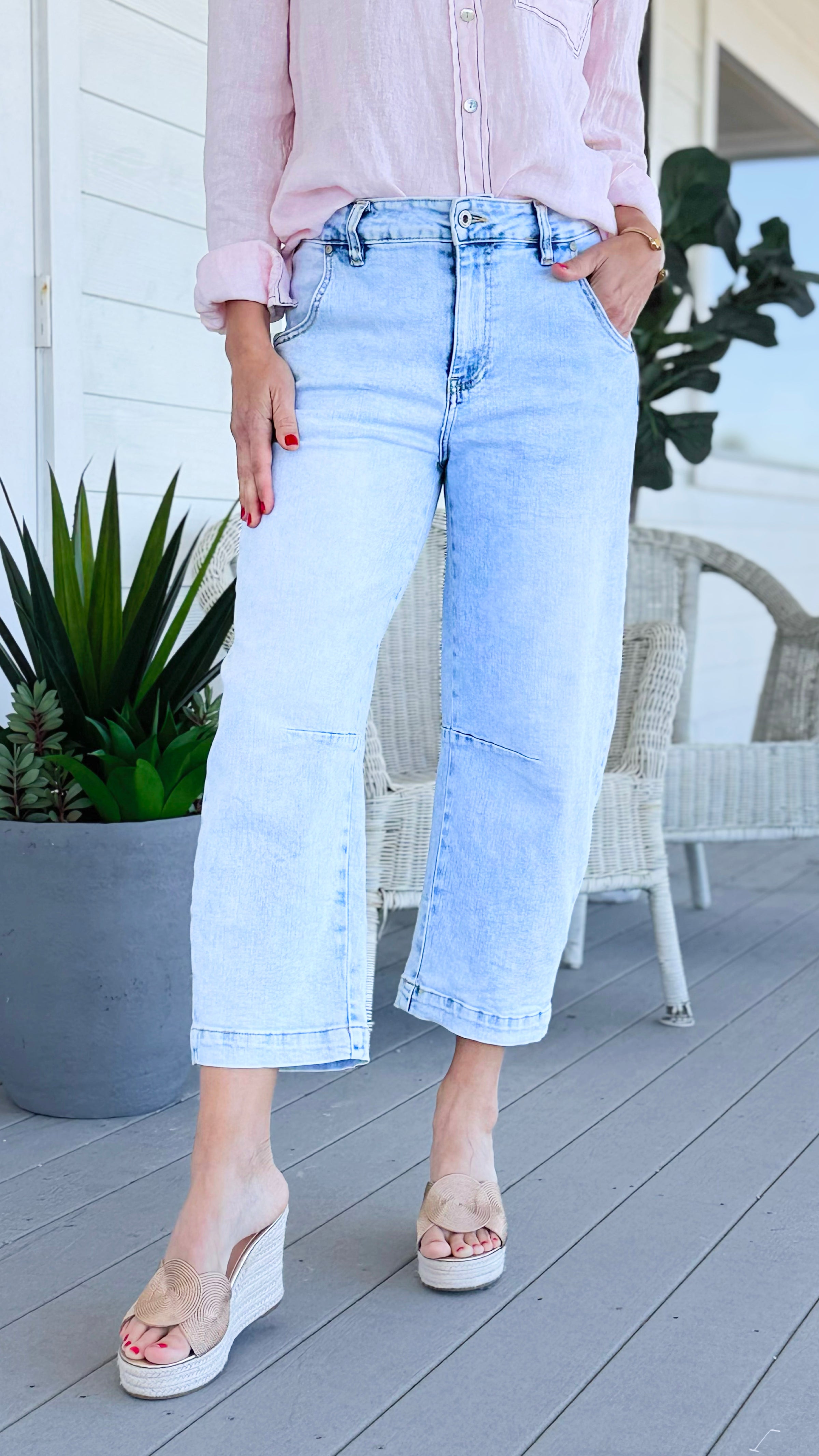 Everyday Ease Strainght Leg Pant