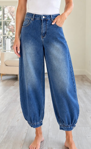 Barrel Leg Jeans