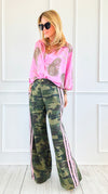 The Off-Duty Jungle Pants-170 Bottoms-ODDI-Coastal Bloom Boutique, find the trendiest versions of the popular styles and looks Located in Indialantic, FL