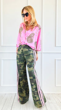 The Off-Duty Jungle Pants-170 Bottoms-ODDI-Coastal Bloom Boutique, find the trendiest versions of the popular styles and looks Located in Indialantic, FL
