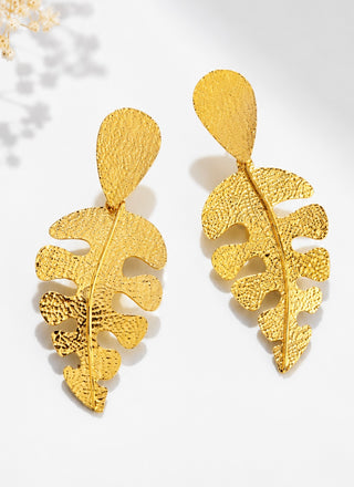 Palm Paradise Earring