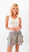 Sequin Skort-170 Bottoms-Fantastic Fawn-Coastal Bloom Boutique, find the trendiest versions of the popular styles and looks Located in Indialantic, FL