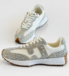 Hey Girl Rhinestone Mesh Comfort Sneaker-250 Shoes-Corkys-Coastal Bloom Boutique, find the trendiest versions of the popular styles and looks Located in Indialantic, FL