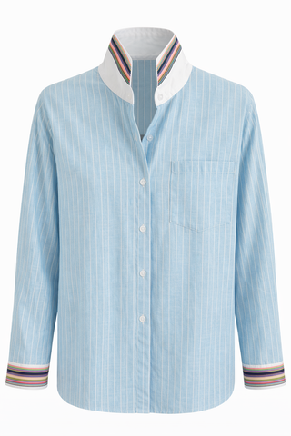 CB Custom - Coastal Collar Italian Top