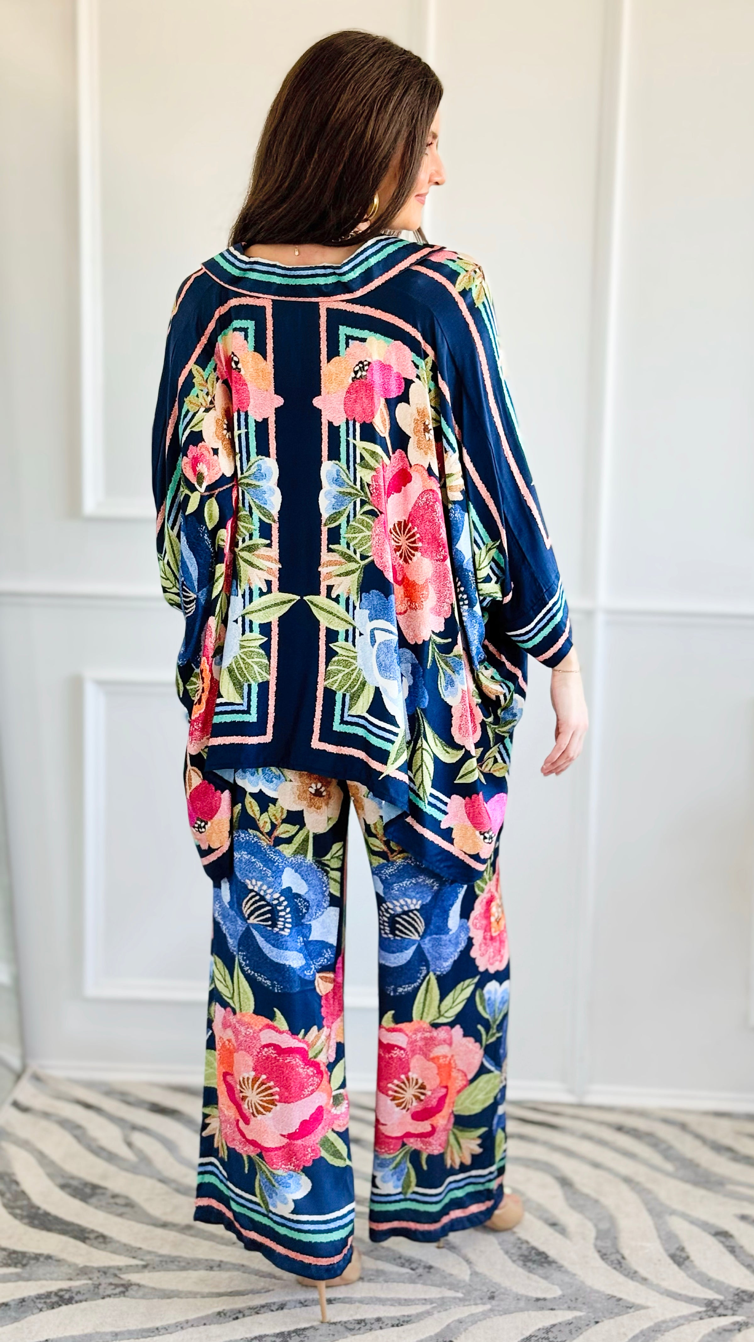 Grand Garden Italian Set- Blue