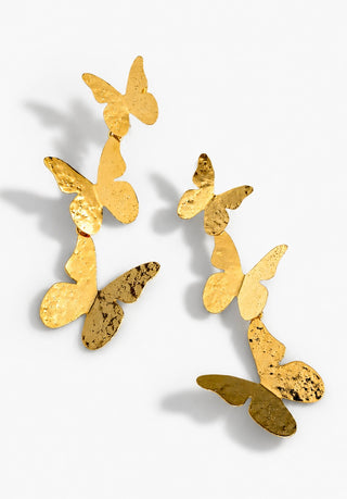 Butterfly Kisses Drop Earring
