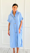 Whimsy Lane Italian Button Dress-200 Dresses/Jumpsuits/Rompers-TATTOO Z-Coastal Bloom Boutique, find the trendiest versions of the popular styles and looks Located in Indialantic, FL