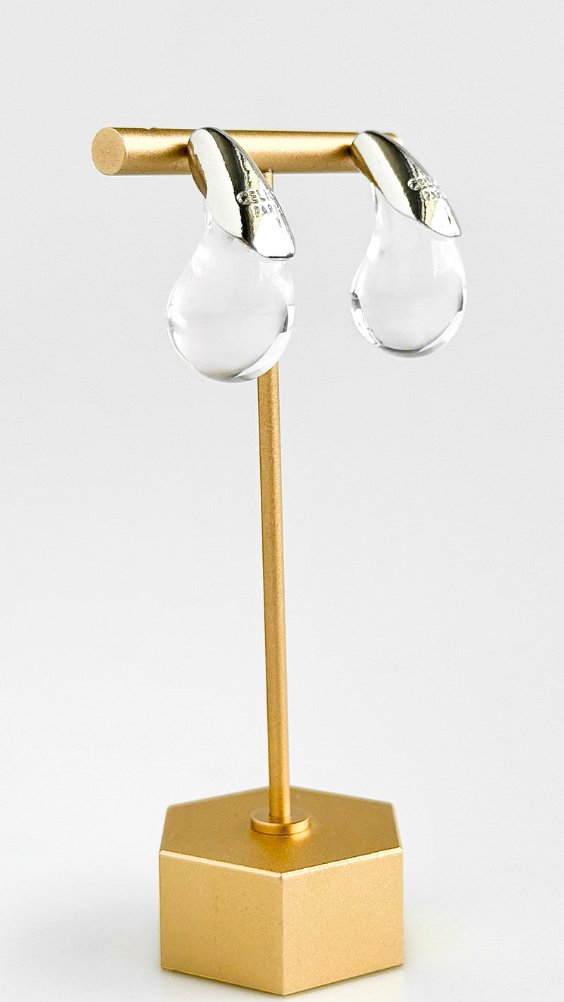 Drip Effect Stud Earrings-230 Jewelry-Darling-Coastal Bloom Boutique, find the trendiest versions of the popular styles and looks Located in Indialantic, FL