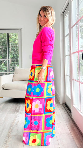 Mood Bloom Riviera Italian Pants