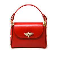 Sweet Bee Mini Stud Kelly-240 Bags-German Fuentes/ELLIS DI ZHENG GUOXUE-Coastal Bloom Boutique, find the trendiest versions of the popular styles and looks Located in Indialantic, FL