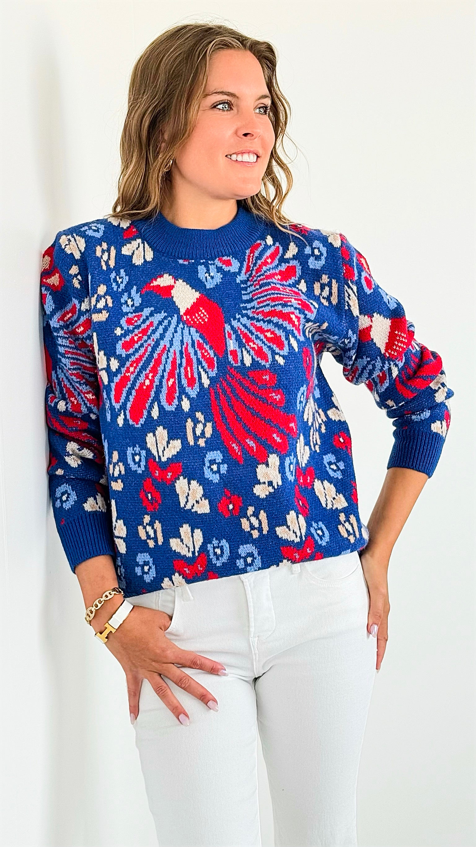 Free Spirit Sweater-140 Sweaters-Jodifl-Coastal Bloom Boutique, find the trendiest versions of the popular styles and looks Located in Indialantic, FL