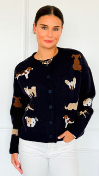 CardiCanine Cardigan Sweater-Coastal Bloom-Coastal Bloom Boutique, find the trendiest versions of the popular styles and looks Located in Indialantic, FL