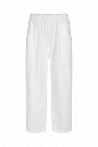 Easy Italian Pant - White