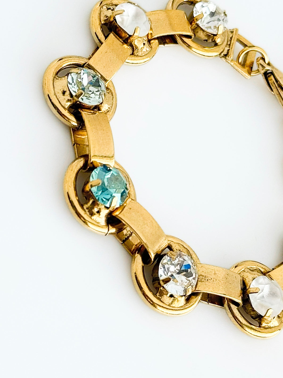 CUSTOM CB - Tova Golden Orbit Gem Bracelet-230 Jewelry-TOVA-Coastal Bloom Boutique, find the trendiest versions of the popular styles and looks Located in Indialantic, FL