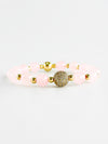 CZ Beaded Stretch Bracelet - Pink-230 Jewelry-NYC-Coastal Bloom Boutique, find the trendiest versions of the popular styles and looks Located in Indialantic, FL