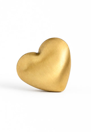 Heart Dome Smooth Ring