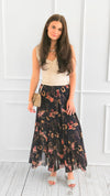 Starstruck Western Skirt-170 Bottoms-Easel-Coastal Bloom Boutique, find the trendiest versions of the popular styles and looks Located in Indialantic, FL