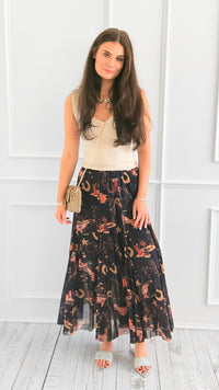 Starstruck Western Skirt-170 Bottoms-Easel-Coastal Bloom Boutique, find the trendiest versions of the popular styles and looks Located in Indialantic, FL