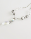 Faceted Gems Briolette Pendant Necklace - Silver-230 Jewelry-NYW-Coastal Bloom Boutique, find the trendiest versions of the popular styles and looks Located in Indialantic, FL