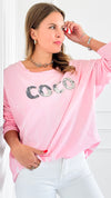 Coco Italian Sweater-140 Sweaters-Italianissimo-Coastal Bloom Boutique, find the trendiest versions of the popular styles and looks Located in Indialantic, FL