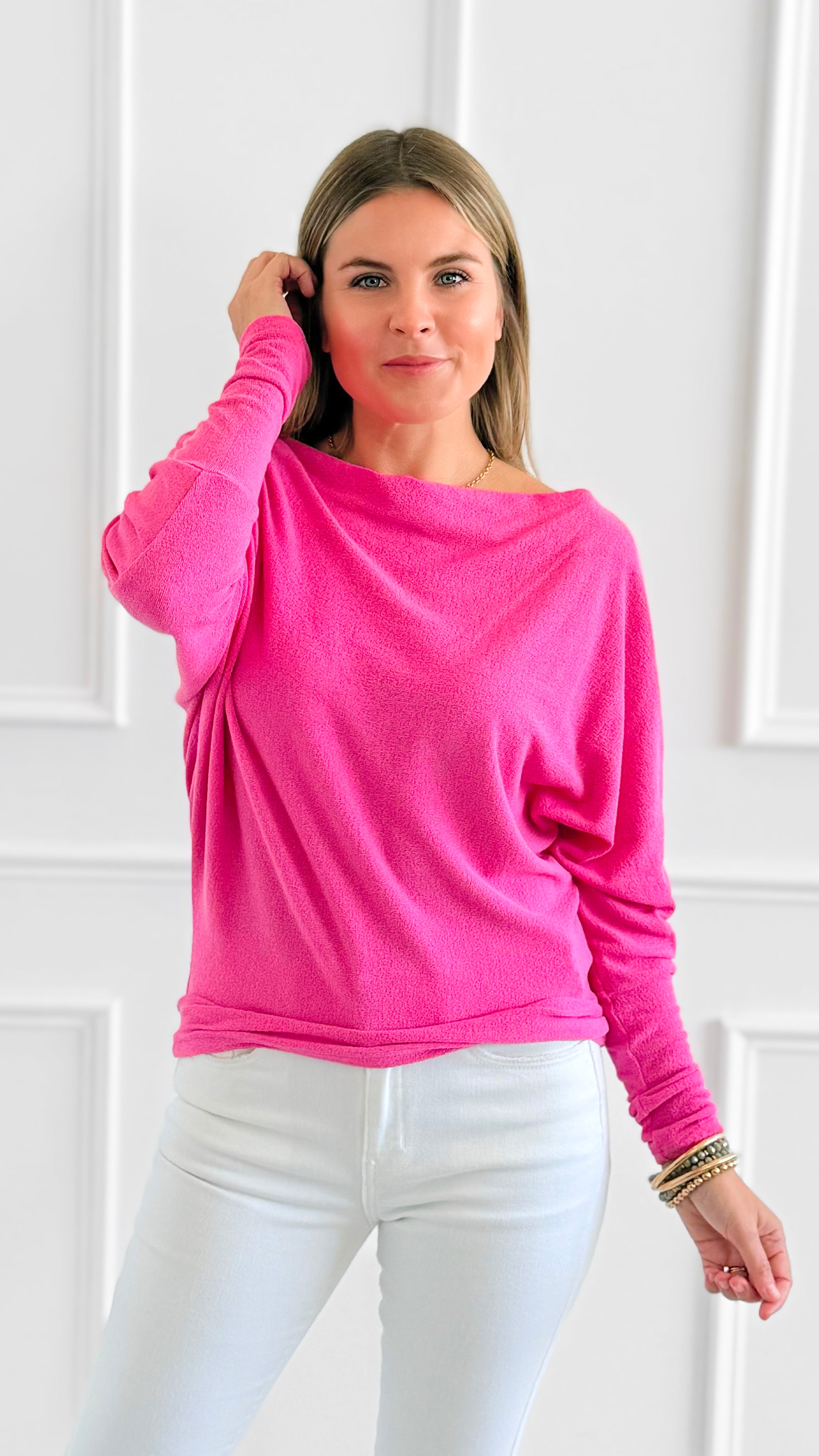 ★PLAGE_seoul★ Shoulder Detail Top_Indie Pink Shoulder detailed top_indie pink : 플라주 (PLAGE)