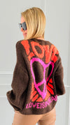 Love Is In The Air Italian Crochet Sweater-140 Sweaters-Italianissimo-Coastal Bloom Boutique, find the trendiest versions of the popular styles and looks Located in Indialantic, FL