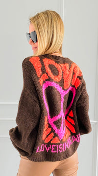 Love Is In The Air Italian Crochet Sweater-140 Sweaters-Italianissimo-Coastal Bloom Boutique, find the trendiest versions of the popular styles and looks Located in Indialantic, FL