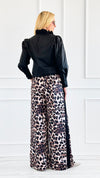 Jungle Glam Track Pants-170 Bottoms-Q2-Coastal Bloom Boutique, find the trendiest versions of the popular styles and looks Located in Indialantic, FL