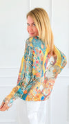 Portrait Of Love Italian St Tropez-140 Sweaters-Italianissimo-Coastal Bloom Boutique, find the trendiest versions of the popular styles and looks Located in Indialantic, FL