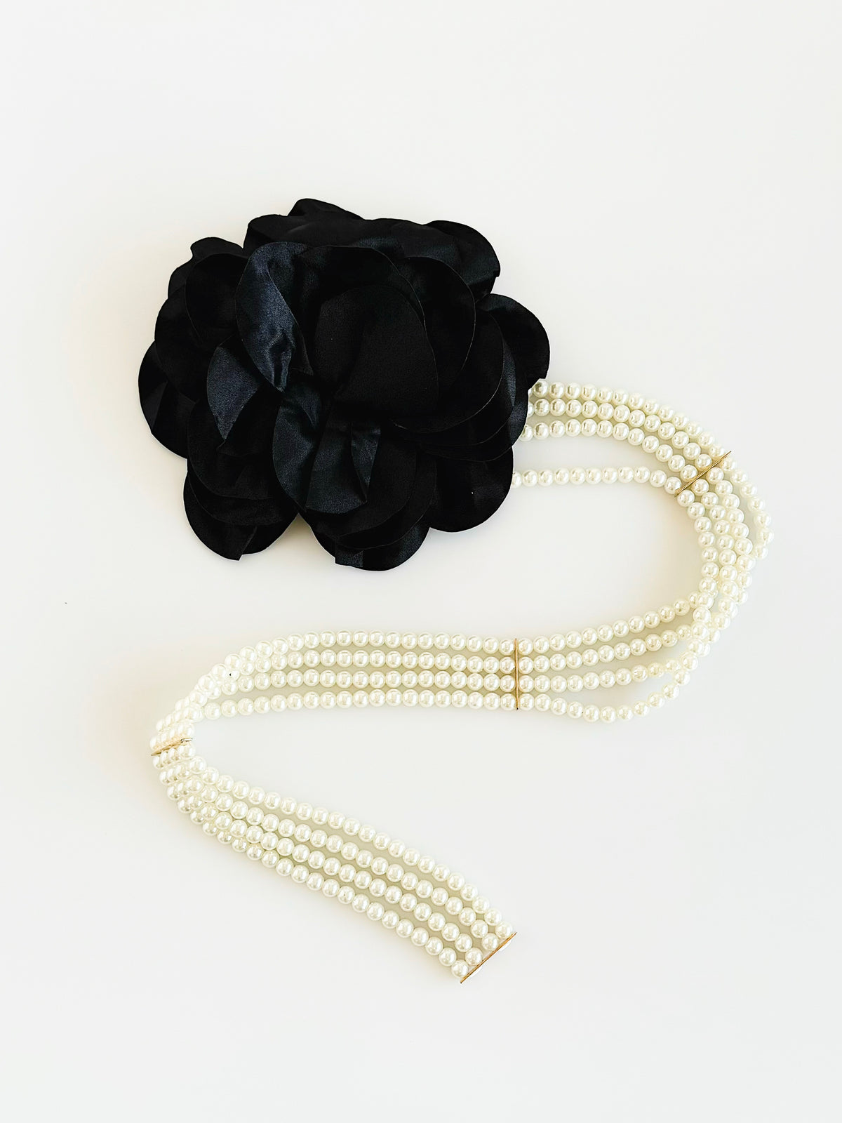 PRE ORDER-Petal Perfection Elastic Belt-260 Other Accessories-H&D-Coastal Bloom Boutique, find the trendiest versions of the popular styles and looks Located in Indialantic, FL