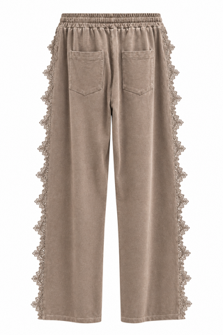 Romantic Lace Italian Pants
