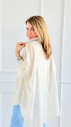Glow Drift Italian Button Top-170 Bottoms-SEÑORITA C-Coastal Bloom Boutique, find the trendiest versions of the popular styles and looks Located in Indialantic, FL