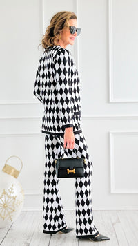 Muse Moment 3PC Knit Set-210 Loungewear/Sets-rivir-Coastal Bloom Boutique, find the trendiest versions of the popular styles and looks Located in Indialantic, FL