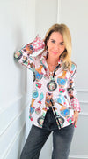 Rome Vessel Long Sleeve Shirt-130 Long Sleeve Tops-Dizzy Lizzie-Coastal Bloom Boutique, find the trendiest versions of the popular styles and looks Located in Indialantic, FL