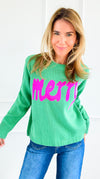 Merry & Bright Sweater-140 Sweaters-PANACHE APPAREL-Coastal Bloom Boutique, find the trendiest versions of the popular styles and looks Located in Indialantic, FL