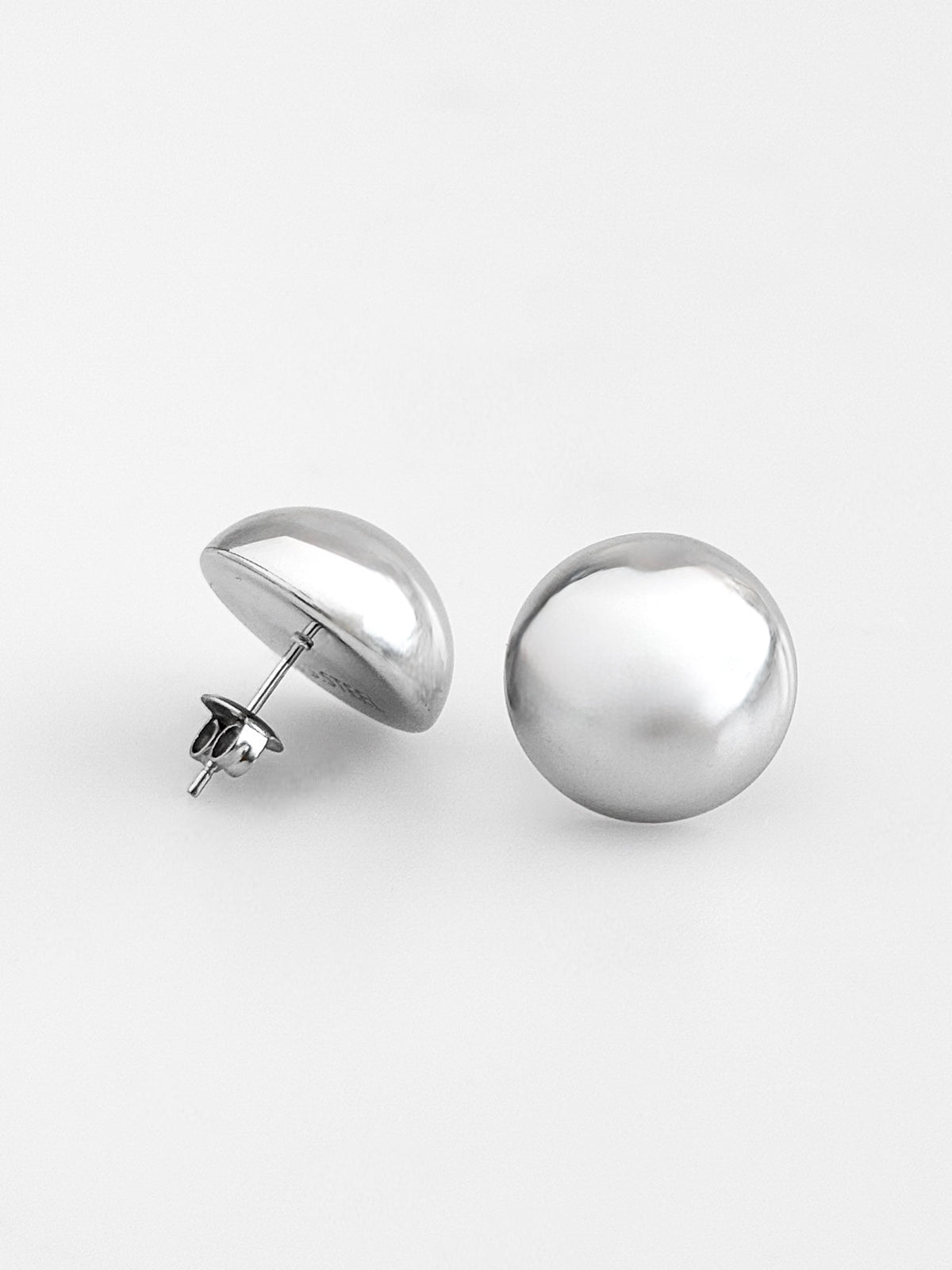 Timeless Sphere Stud Earrings-230 Jewelry-NYW-Coastal Bloom Boutique, find the trendiest versions of the popular styles and looks Located in Indialantic, FL