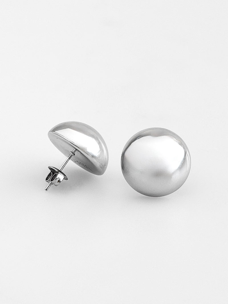 Timeless Sphere Stud Earrings-230 Jewelry-NYW-Coastal Bloom Boutique, find the trendiest versions of the popular styles and looks Located in Indialantic, FL
