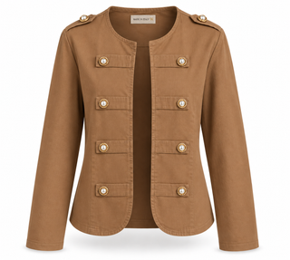 Pearl Authority Italian Open jacket- Camel