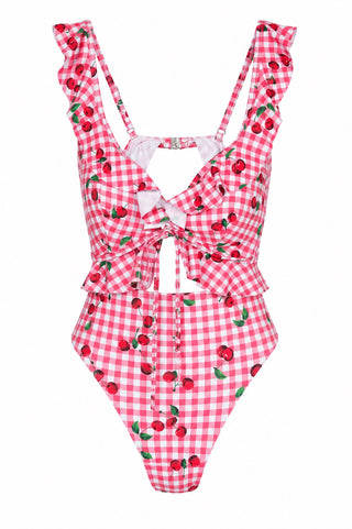 Sweet Picnic Playful Charm Swimsuit