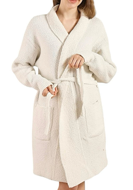 Cloudlike Comfort Robe - Ivory-150 Cardigans/Layers-NYW-Coastal Bloom Boutique, find the trendiest versions of the popular styles and looks Located in Indialantic, FL