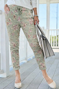 Calm Blossom Italian Jogger- Sage