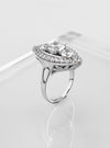 Luminous Eye Clear Ring-230 Jewelry-Oriental Treasure-Coastal Bloom Boutique, find the trendiest versions of the popular styles and looks Located in Indialantic, FL