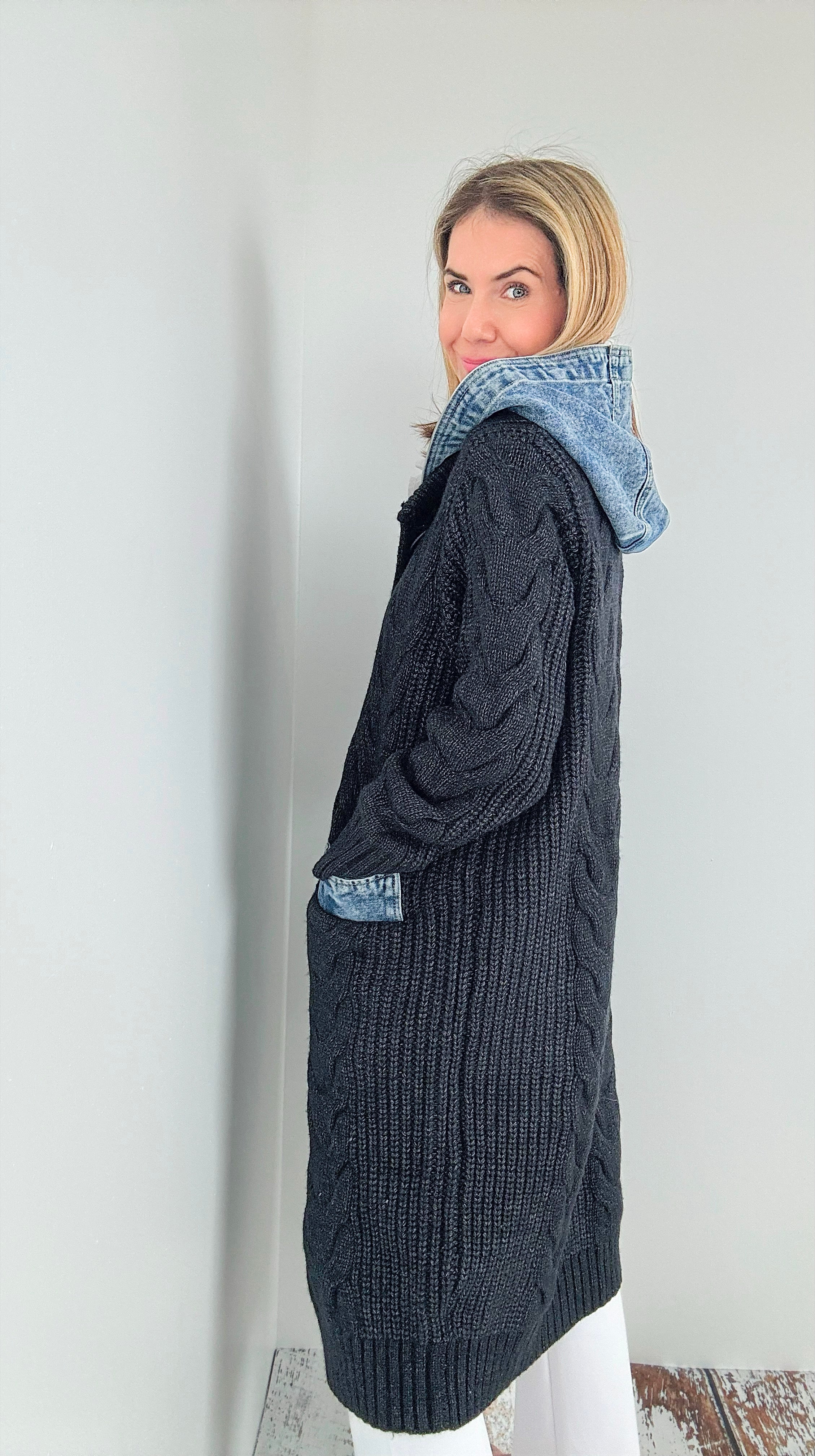 Urban Edge Knit Cardigan-150 Cardigans/Layers-Joh Apparel-Coastal Bloom Boutique, find the trendiest versions of the popular styles and looks Located in Indialantic, FL
