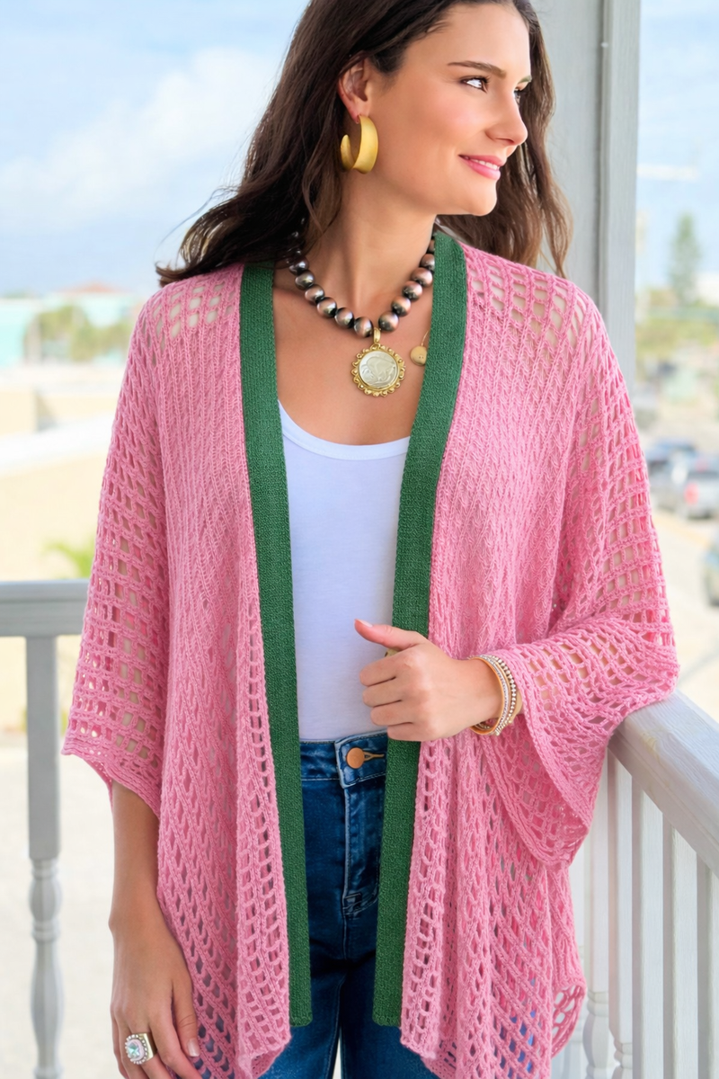 Humble Hilo Cardigan kimono sans manches léger pour Humble Hilo Cardigan kimono sans manches léger pour