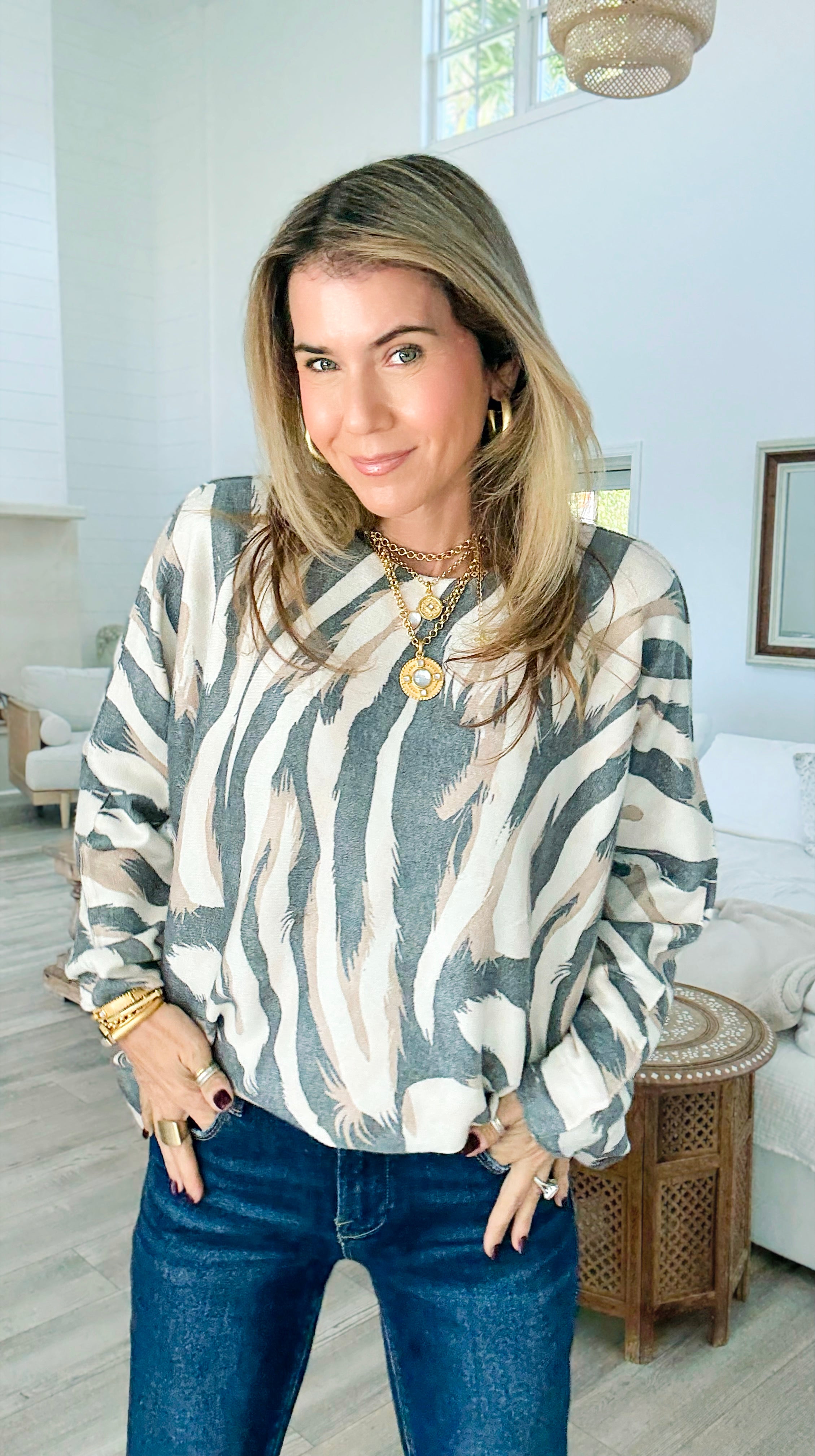 Wild Whisper Italian Boatneck Sweater-140 Sweaters-SORPRESA-Coastal Bloom Boutique, find the trendiest versions of the popular styles and looks Located in Indialantic, FL