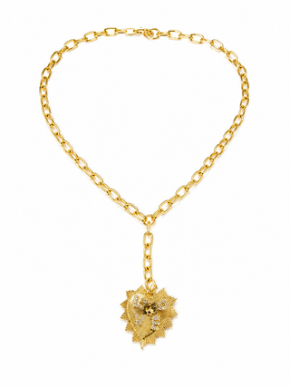 Love Heart Charm Necklace